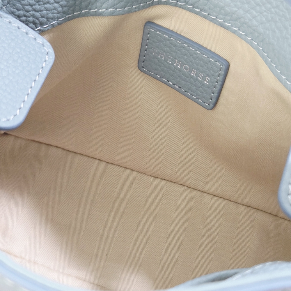 The Horse Light Blue Crossbody Bag - Picture 6 of 8